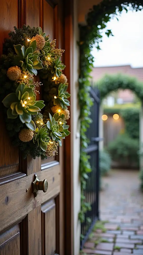 modern festive home decor