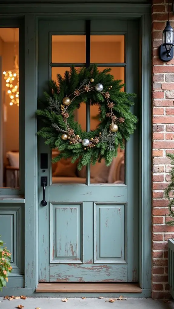 modern geometric holiday d cor