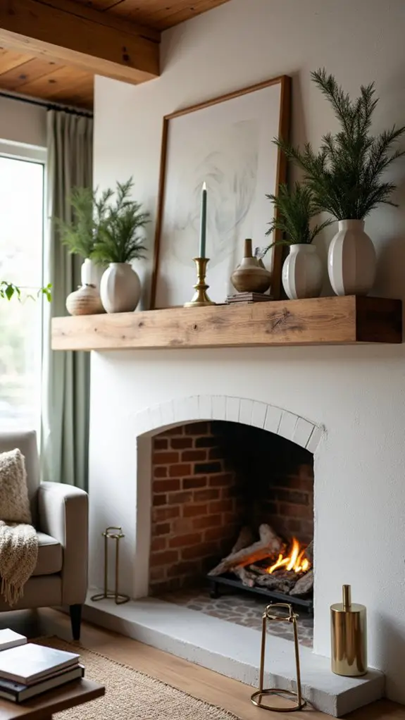 modern rustic decor fusion