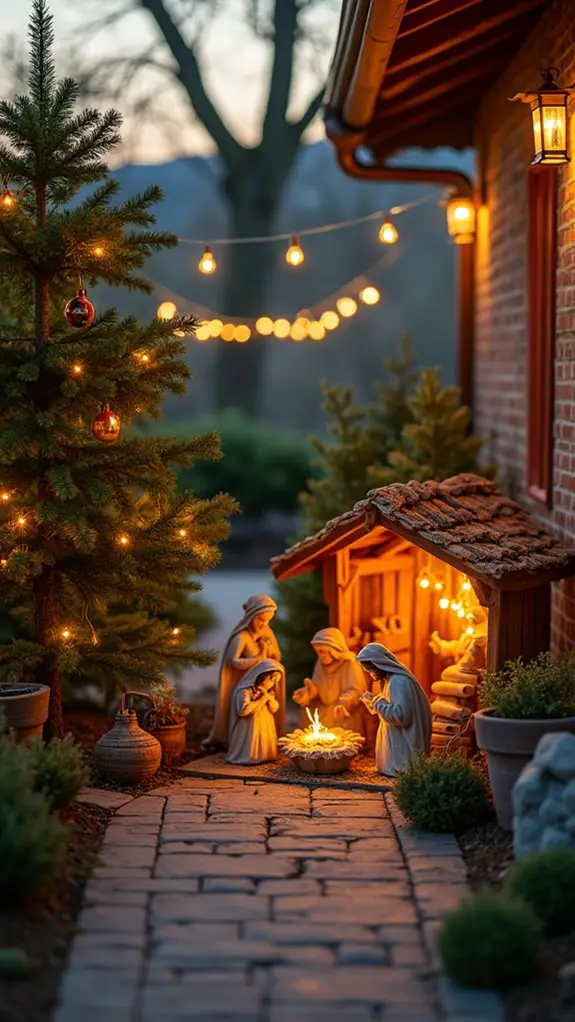 musical christmas lights tradition