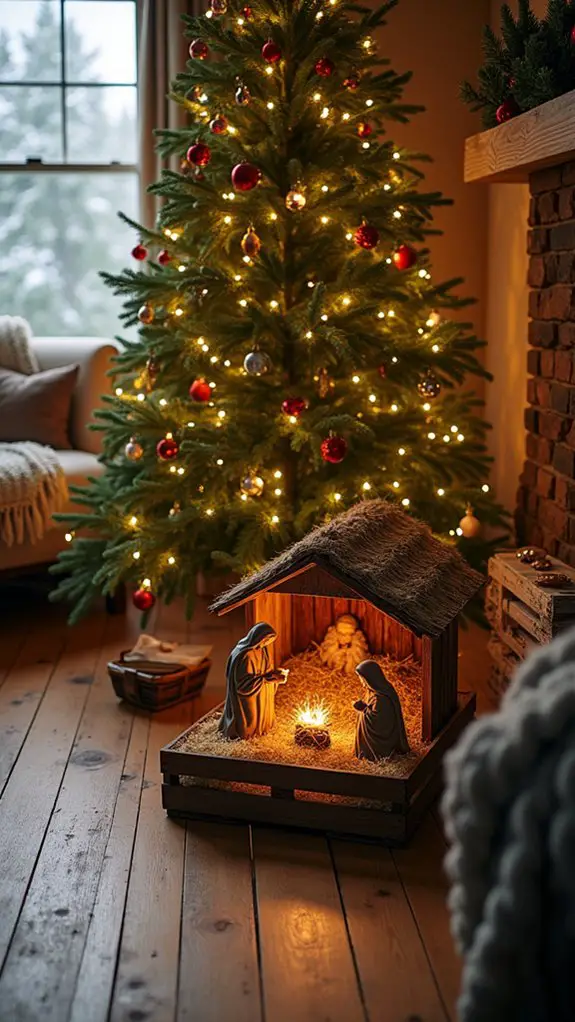 nativity scene holiday tradition