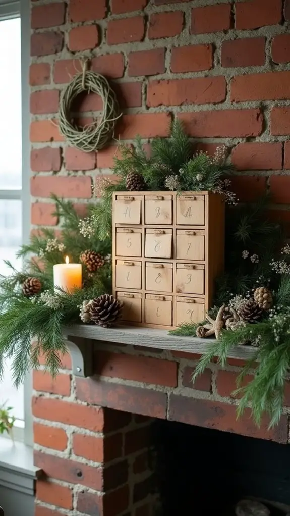 natural advent calendar surprises