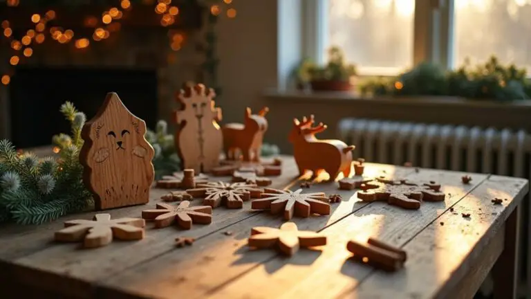 25 Wooden Christmas Ornament Ideas That Feel Natural and Timeless natural and timeless ornaments