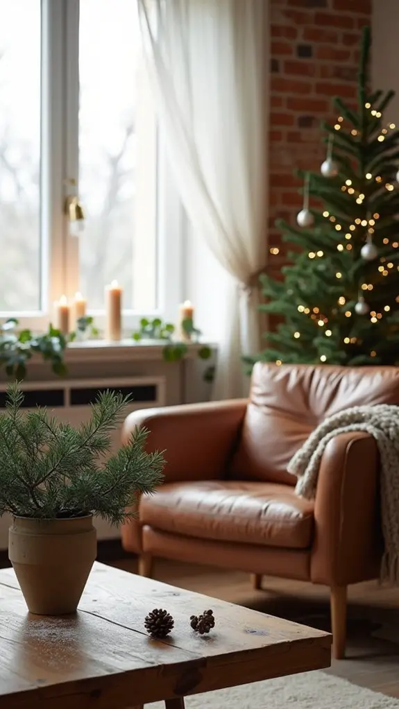 natural decor enhances tranquility