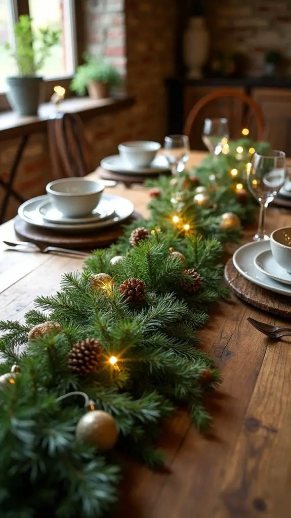 natural elegance for gatherings