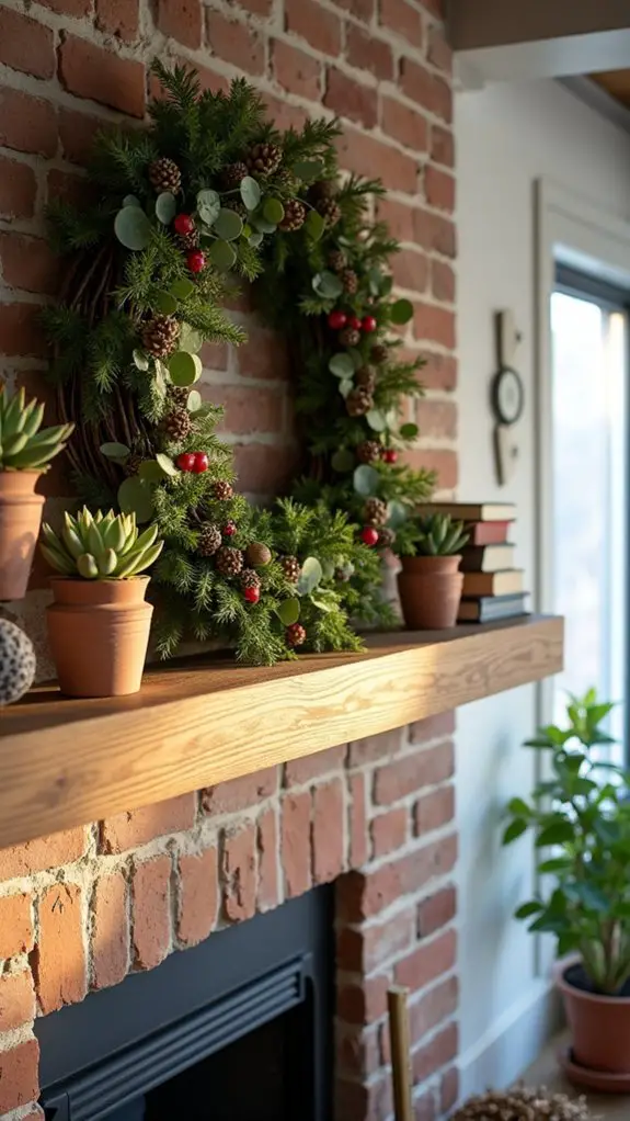 natural elegance holiday decor