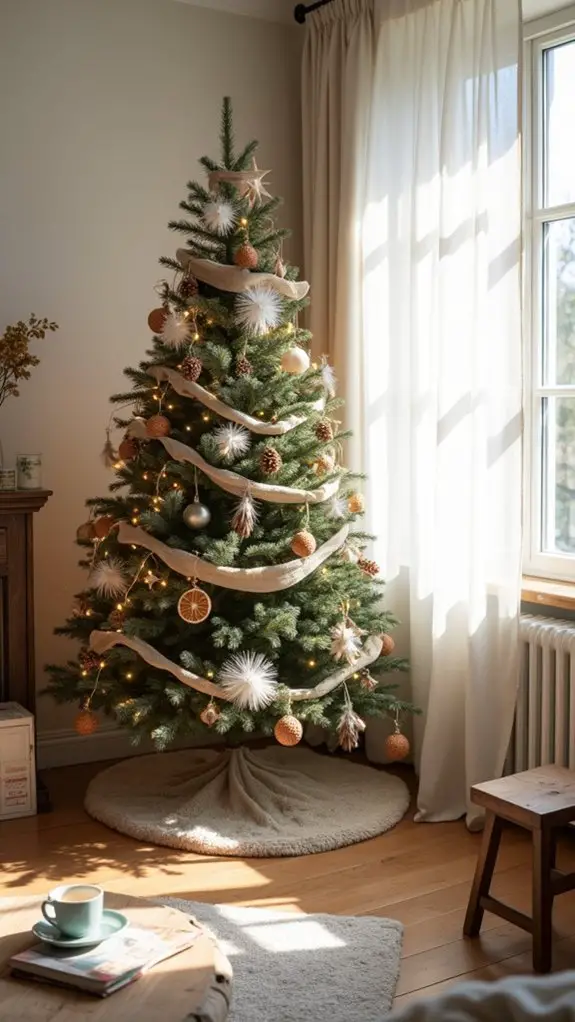 natural elements and lighting