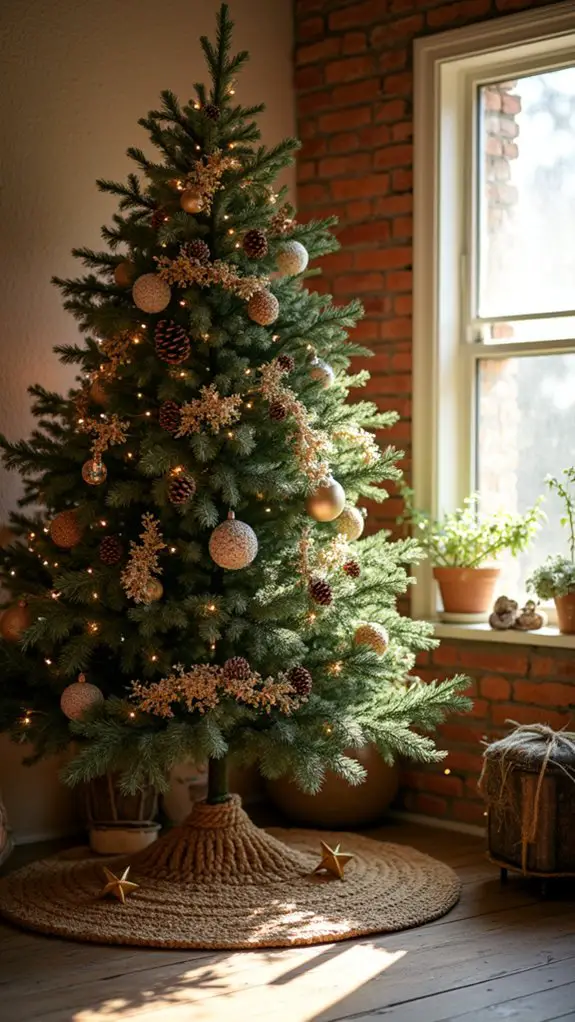 natural holiday decorations blend