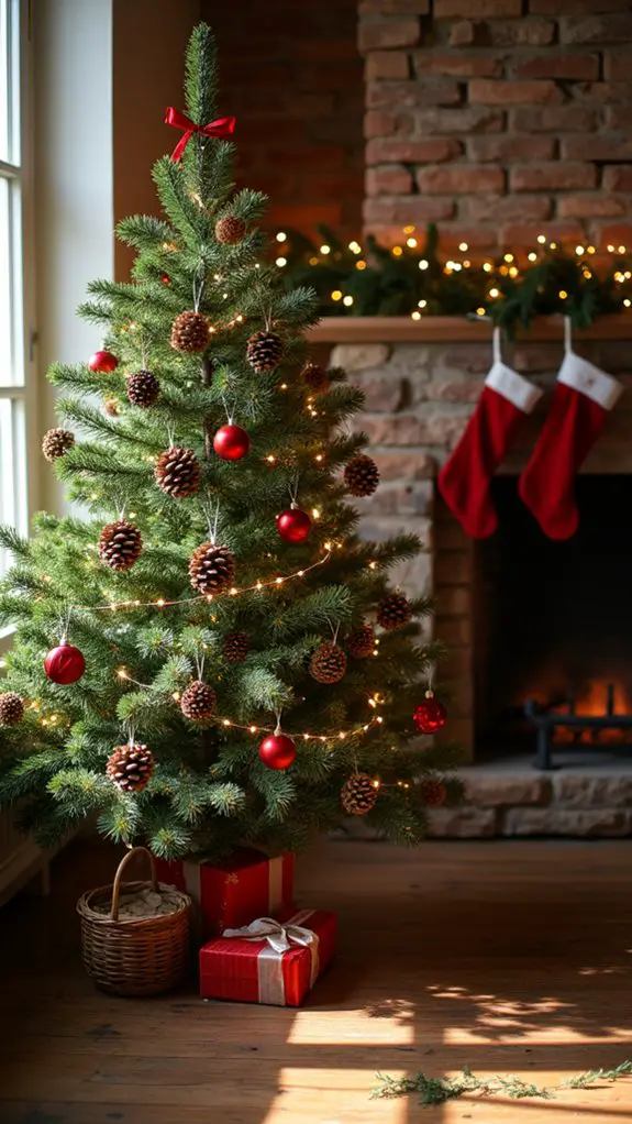 natural holiday decorations charm