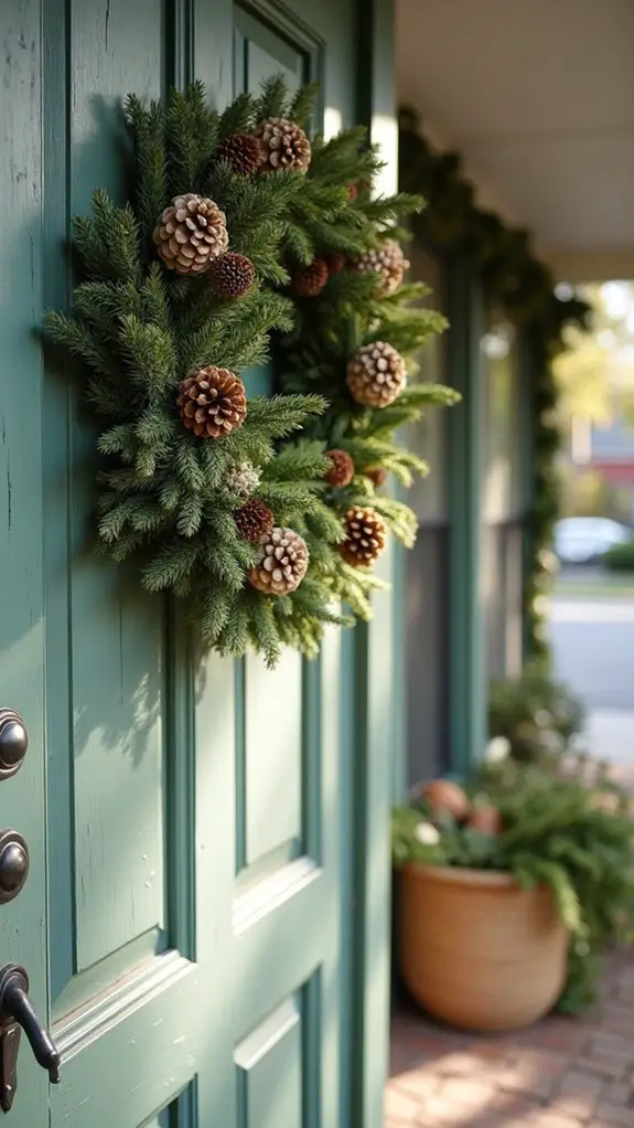 natural rustic holiday decor