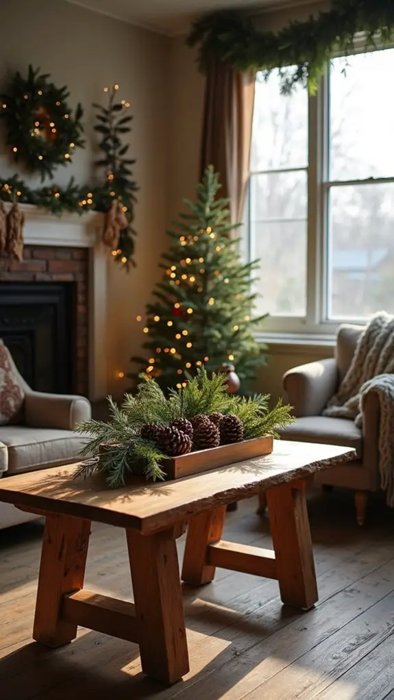 nature inspired cozy decor