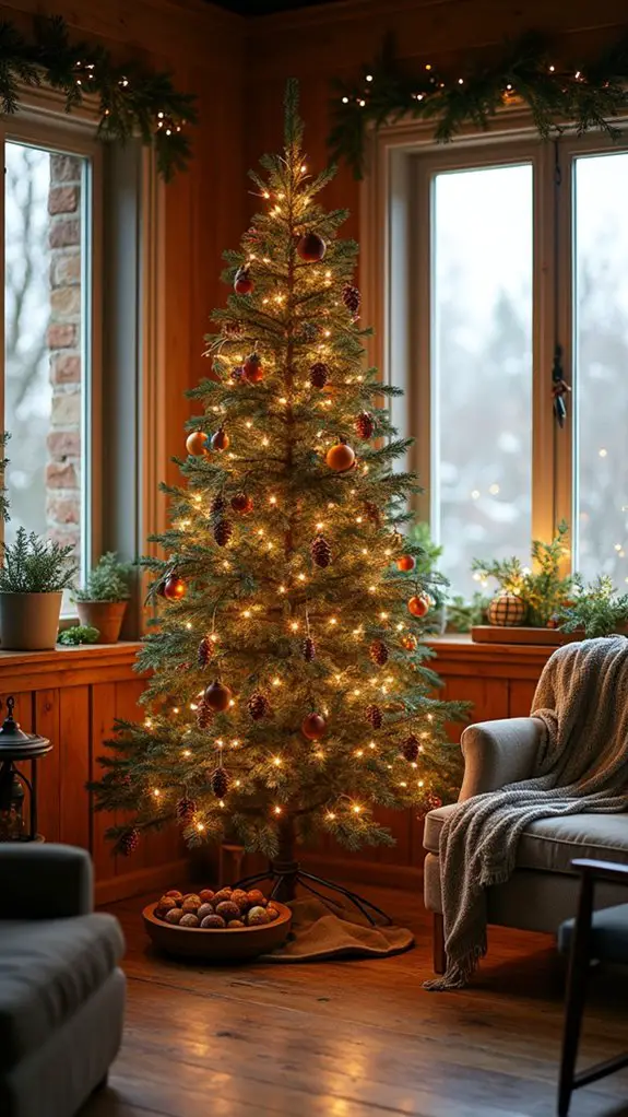 nature inspired cozy lights