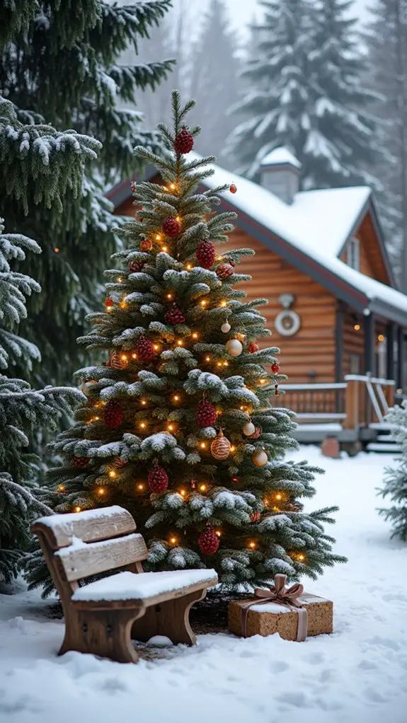 nature inspired cozy retreat