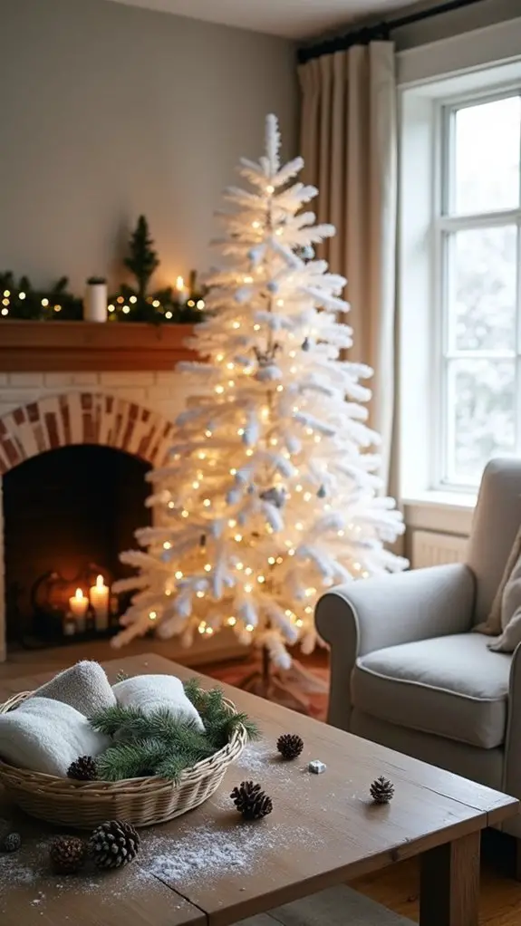 nature inspired cozy winter decor
