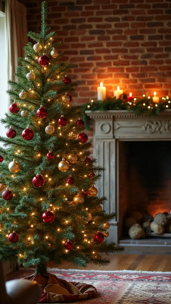 nature inspired holiday decor