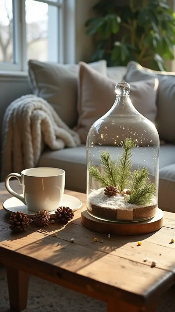 nature inspired holiday decorations