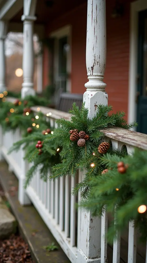 nature inspired holiday decorations