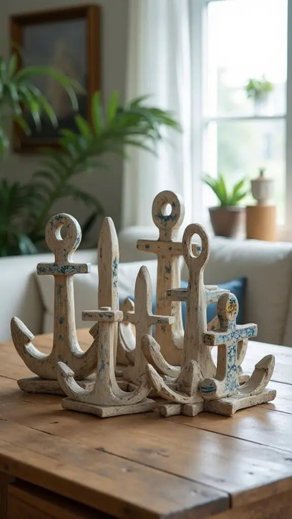 nautical charm and stability
