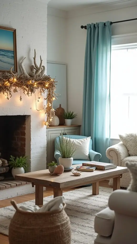 nautical garland for holidays