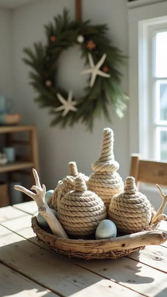 nautical knots holiday ornaments