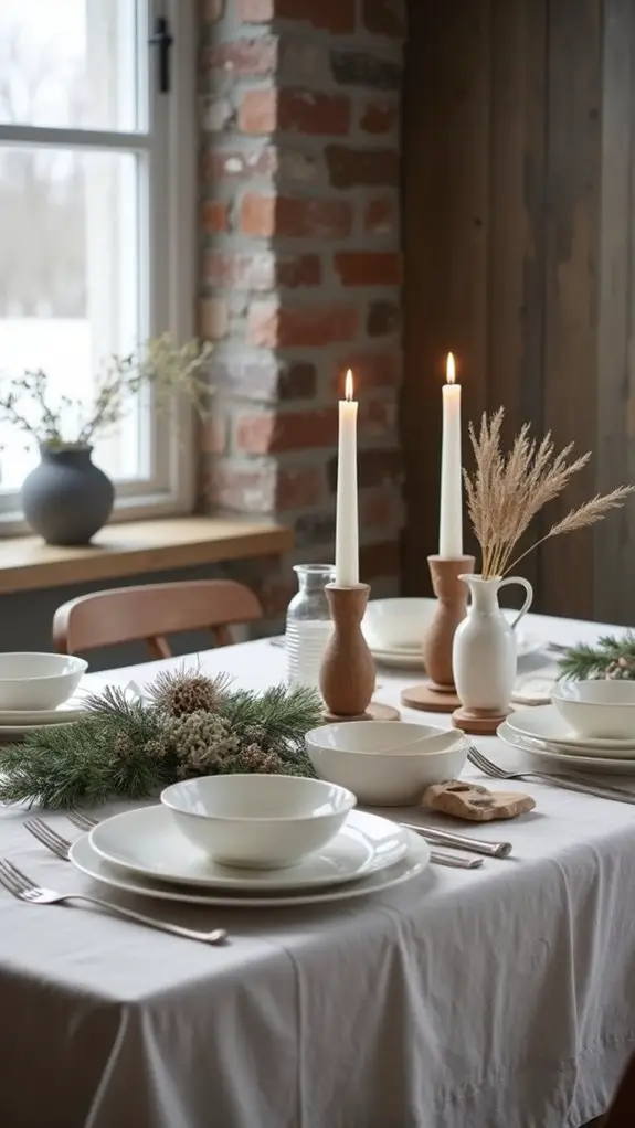 neutral elegance for christmas