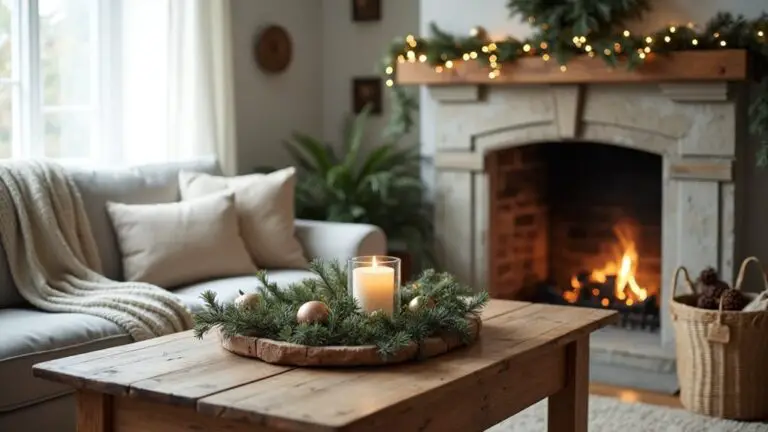 neutral holiday decor ideas