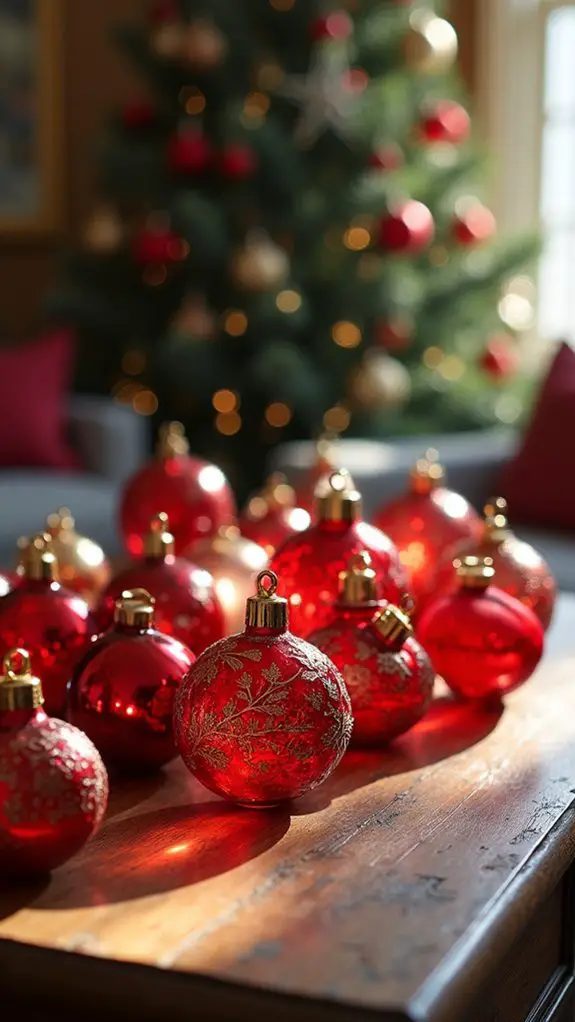 nostalgic charm of ornaments