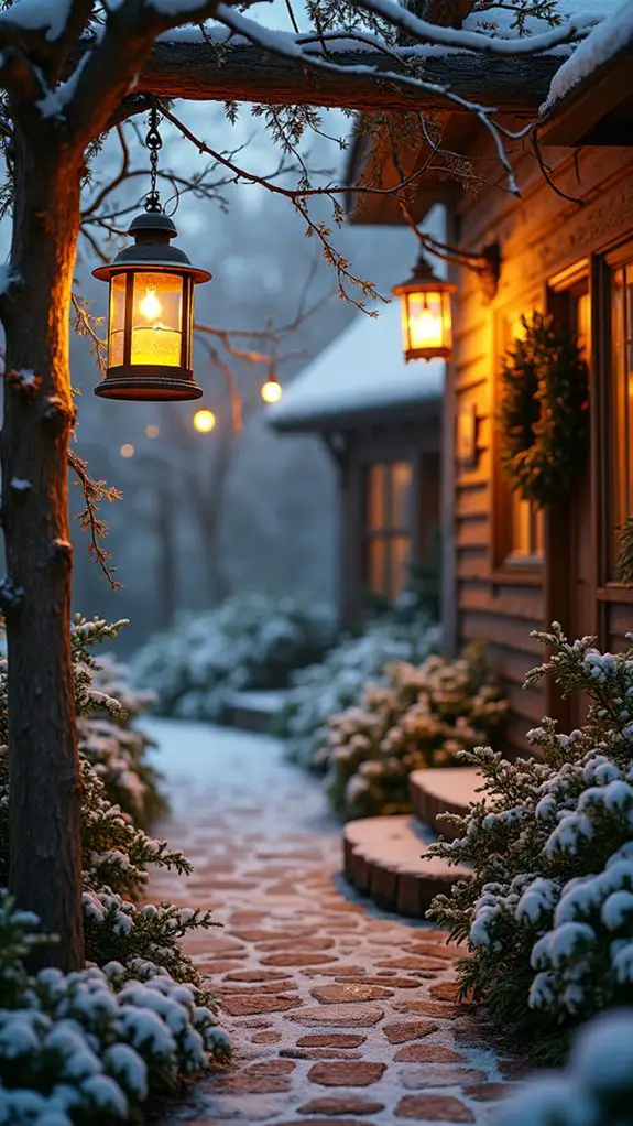 nostalgic charm outdoor lighting