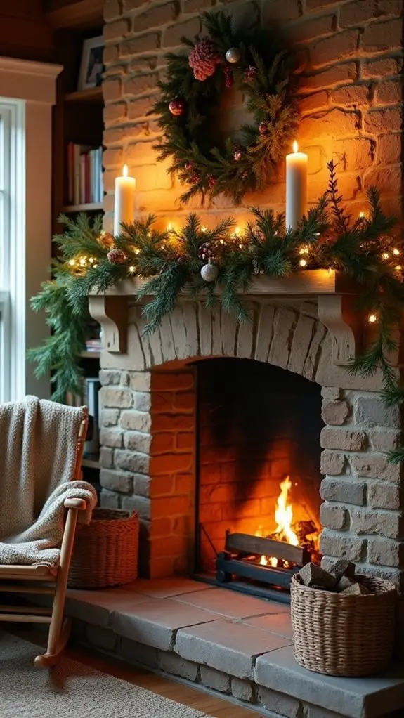 nostalgic christmas decorating memories