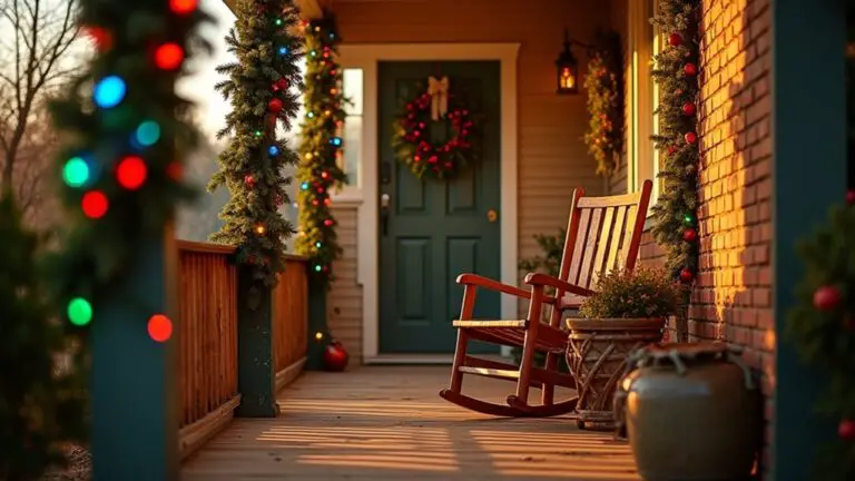 18 Multi Colored Christmas Light Ideas That Bring Back Childhood Memories nostalgic colorful christmas lights