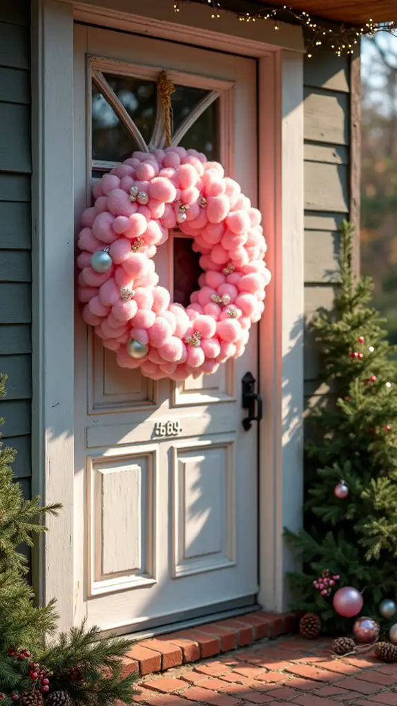 nostalgic colorful holiday decor