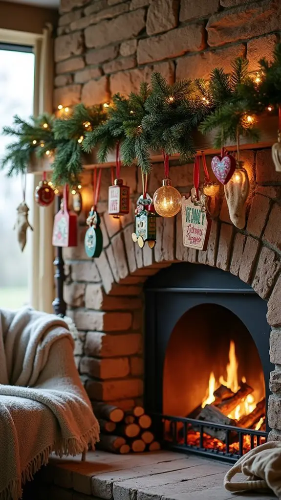 nostalgic family holiday ornaments