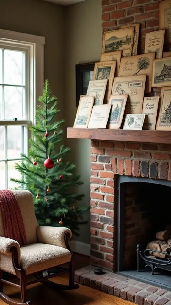 nostalgic holiday decor charm