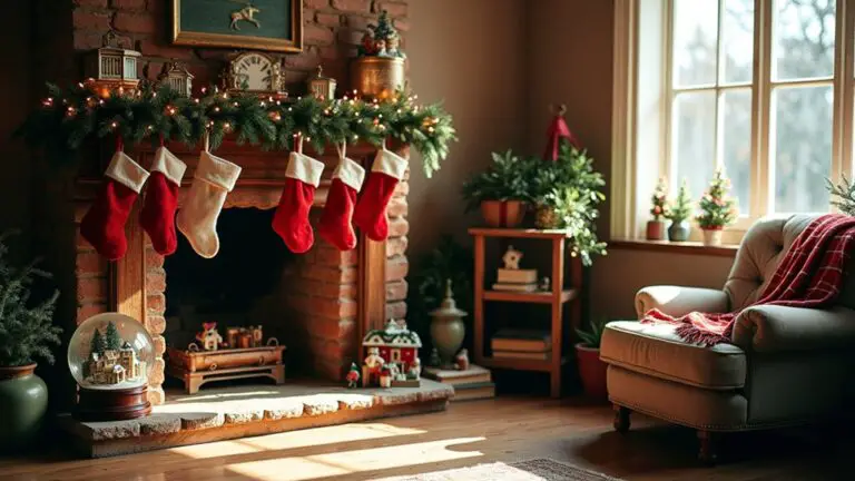 nostalgic holiday decoration ideas