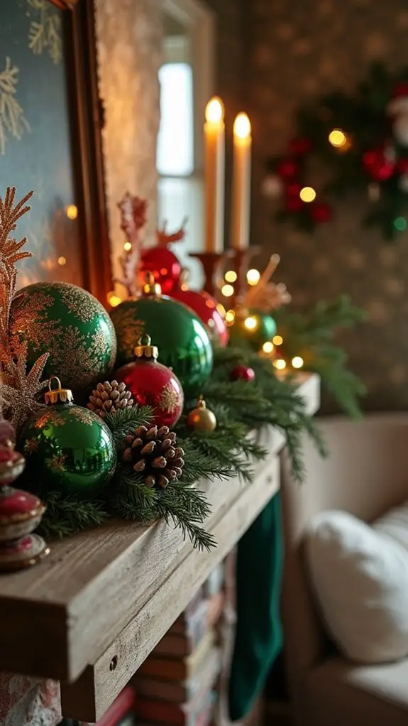 nostalgic holiday ornament collection