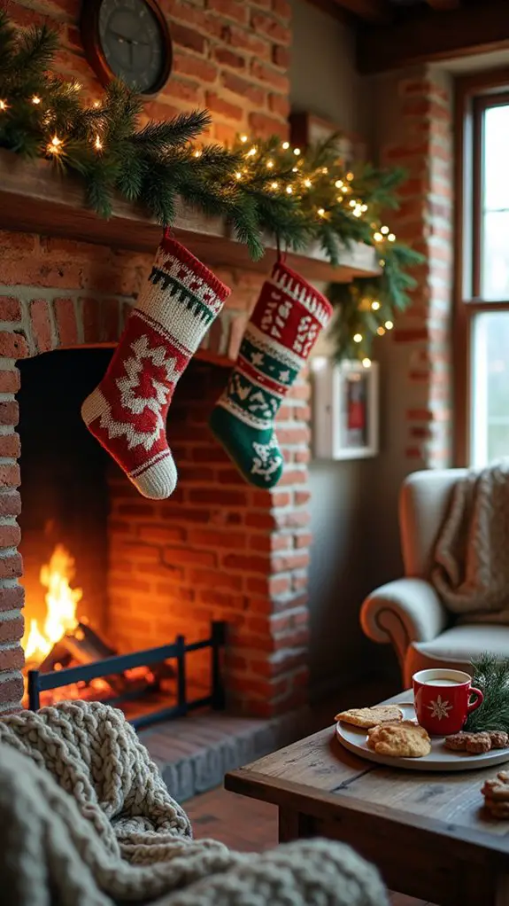 nostalgic holiday stocking traditions
