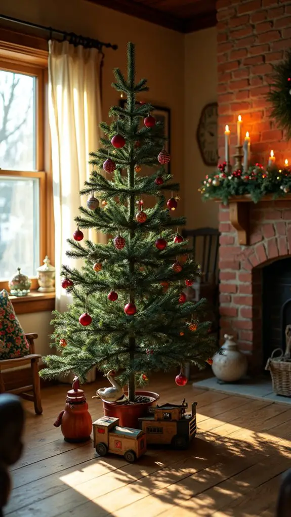 nostalgic holiday toy collection