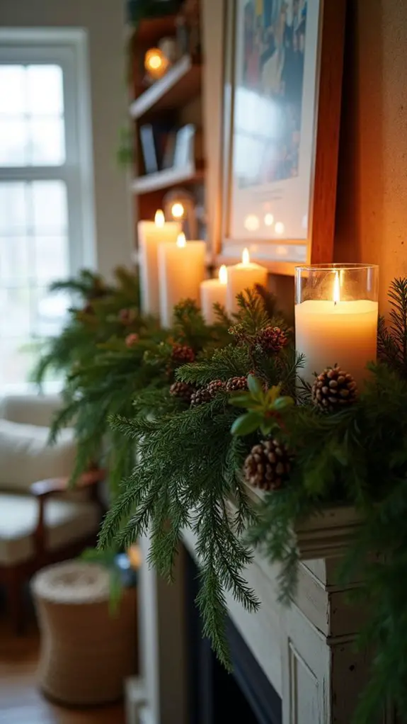 nostalgic holiday warmth created