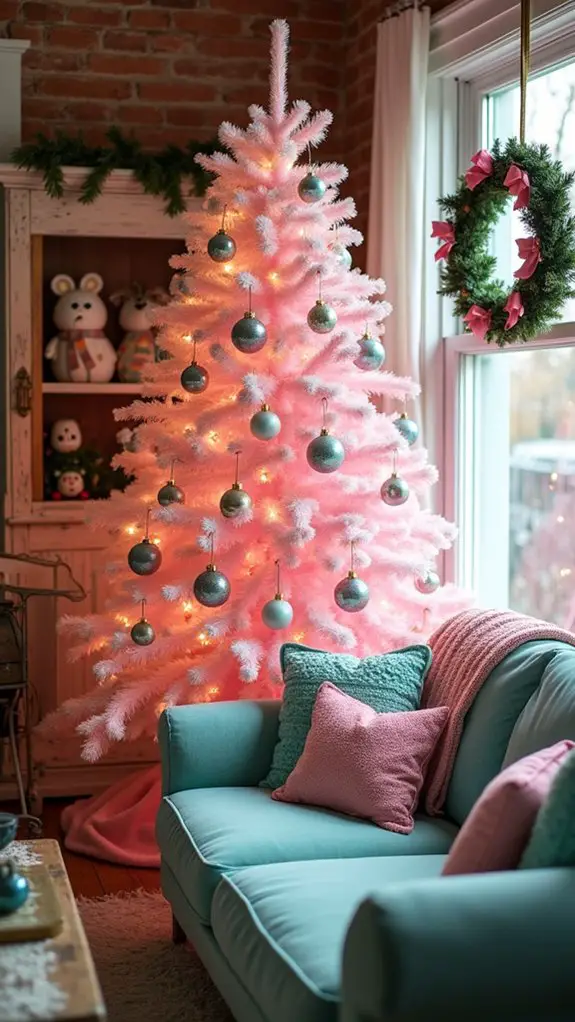 nostalgic retro holiday decor