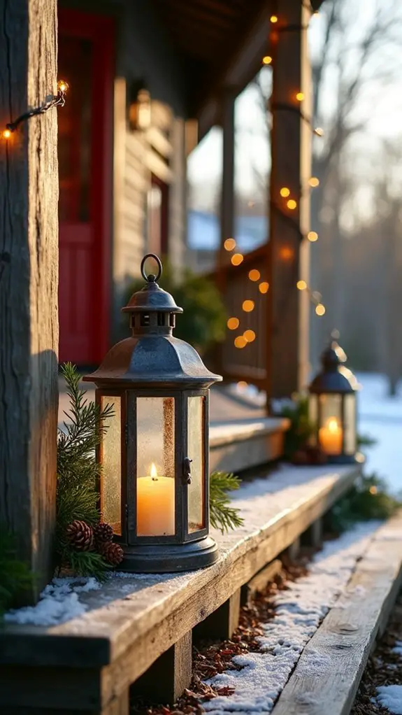 nostalgic rustic holiday decor