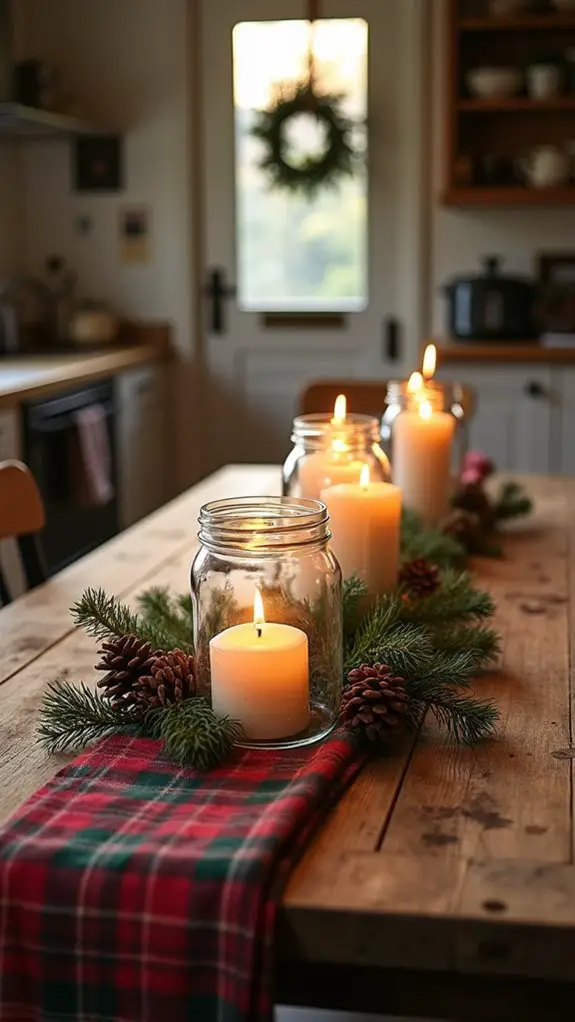 nostalgic vintage candle holders