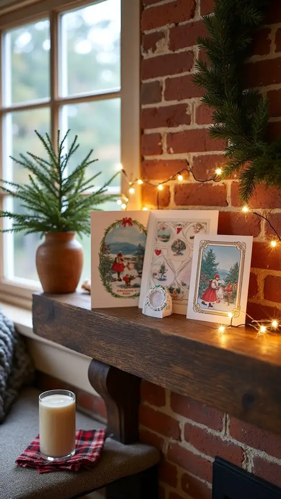 nostalgic vintage christmas cards