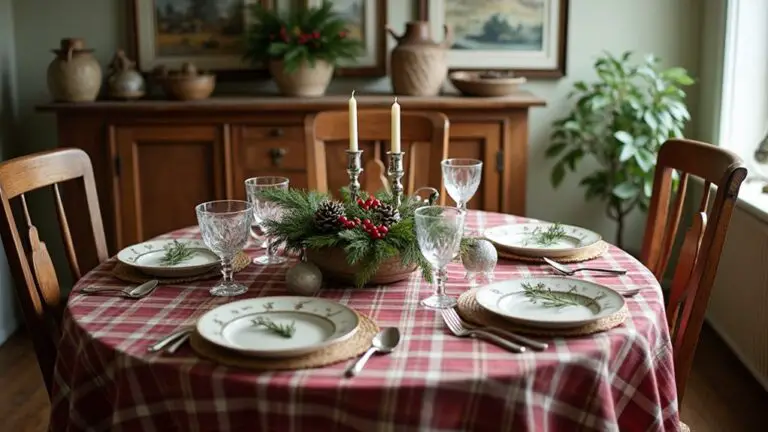 25 Vintage Christmas Table Decor Ideas That Bring Back Nostalgia nostalgic vintage christmas decor