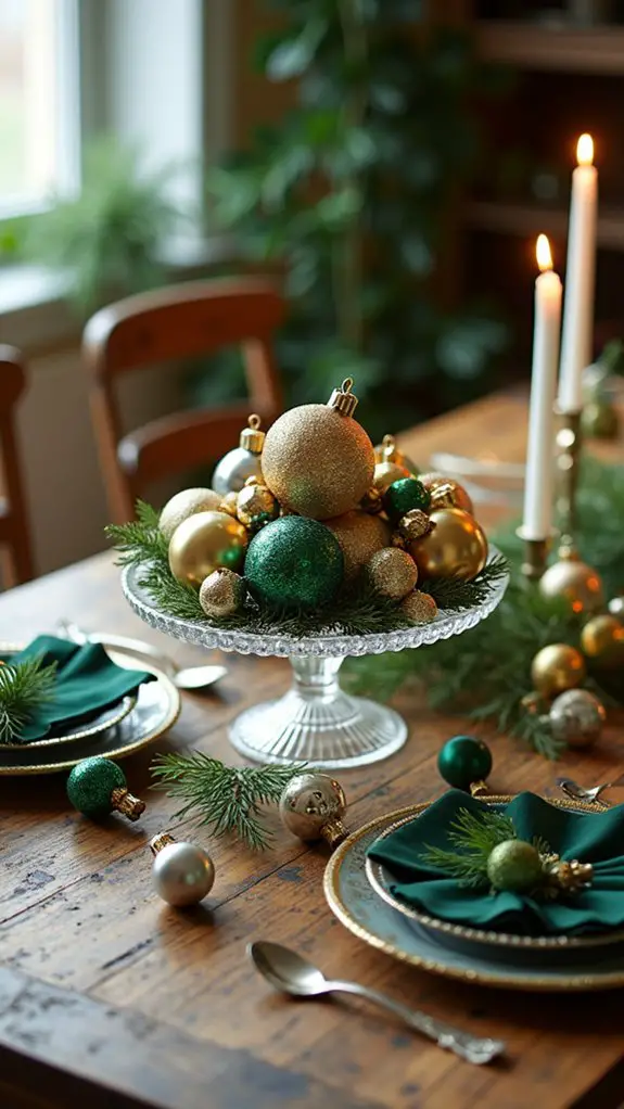 nostalgic vintage christmas ornaments