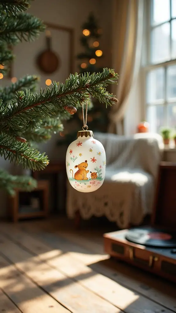 nostalgic vintage christmas ornaments