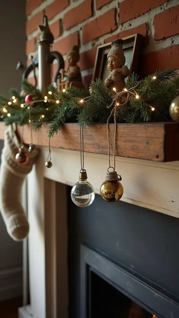 nostalgic vintage christmas ornaments