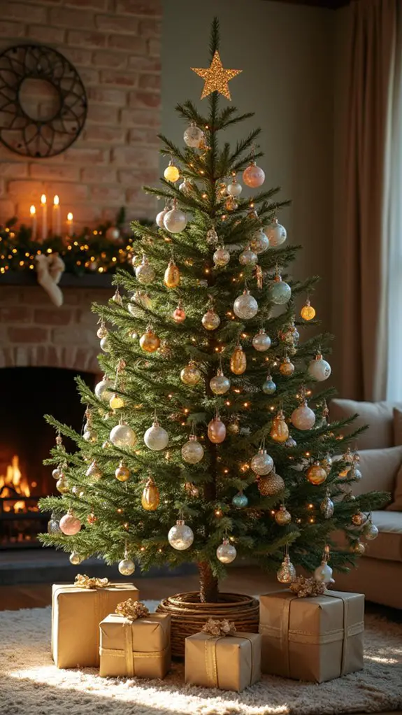 nostalgic vintage glass ornaments