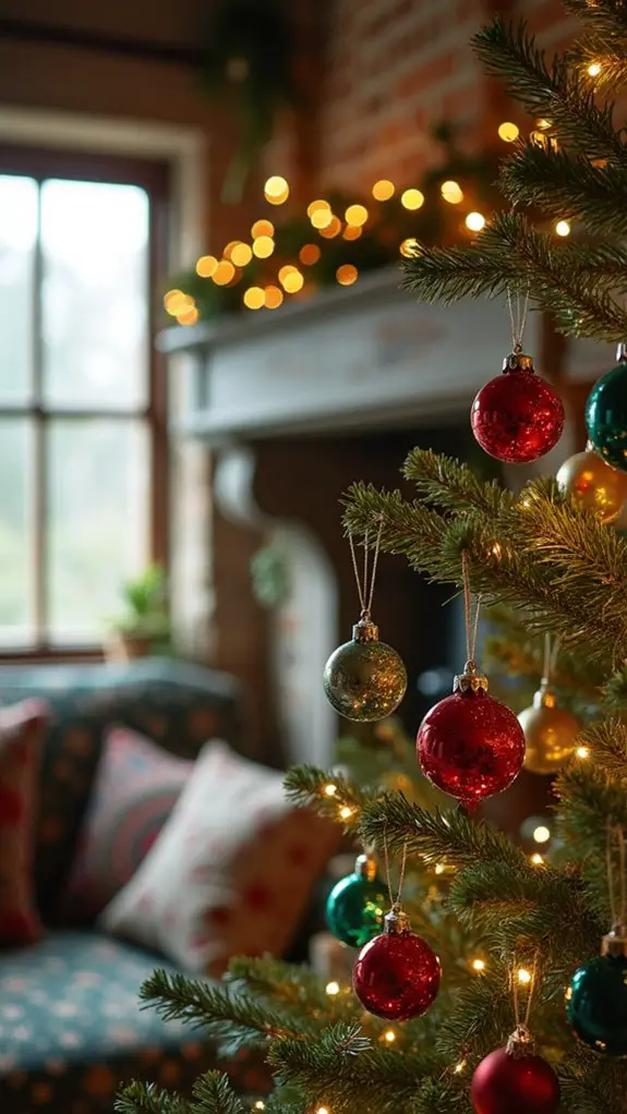 nostalgic vintage glass ornaments