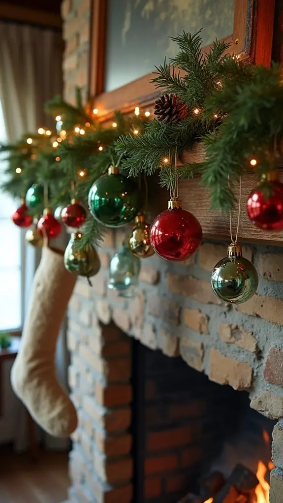 nostalgic vintage glass ornaments