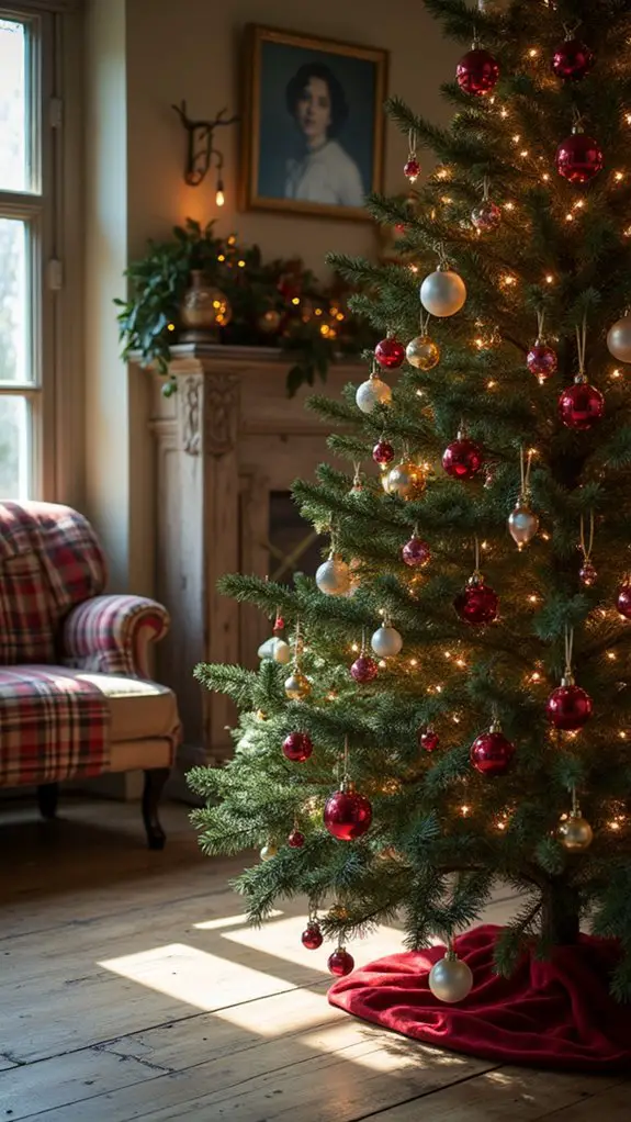 nostalgic vintage glass ornaments